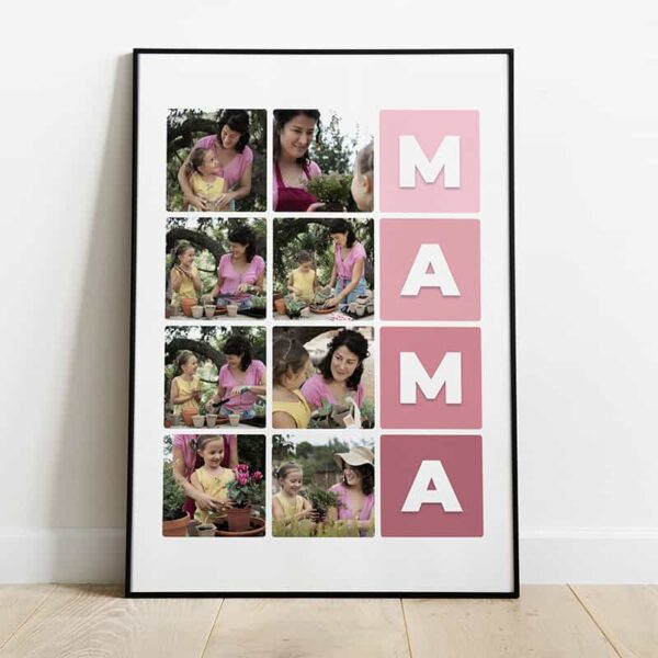 collage mama 19 marco negro