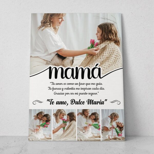 Collage mama 32 sin marco