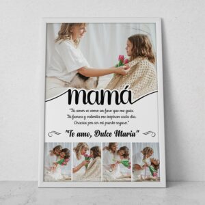 Collage mama 32 marco blanco