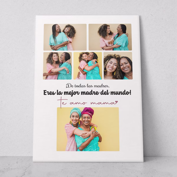 Cuadro Collage para la Mamá 06 - Imagen 5
