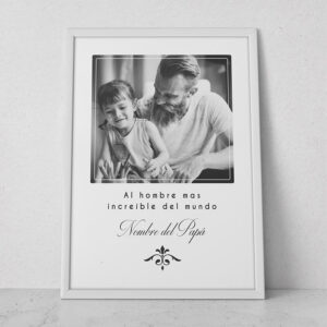 Padre 13 blanco