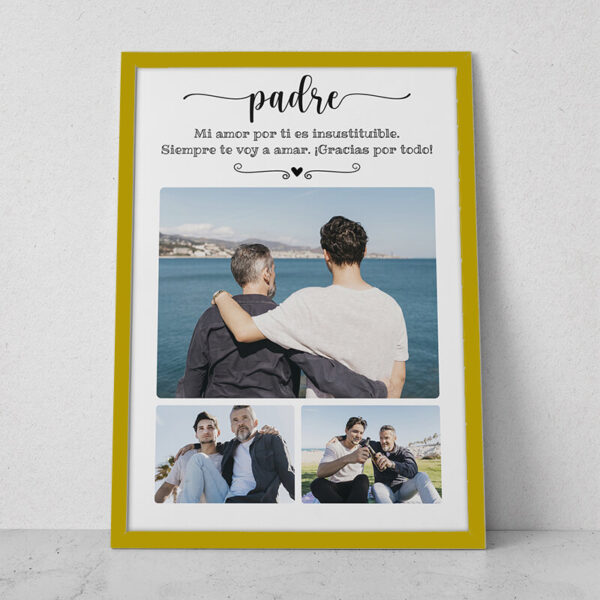 Padre 18 dorado