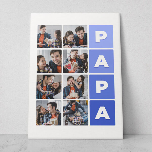 Cuadro collage para el Papá 19 - Imagen 5