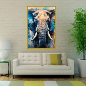 animales-elefante-dorado