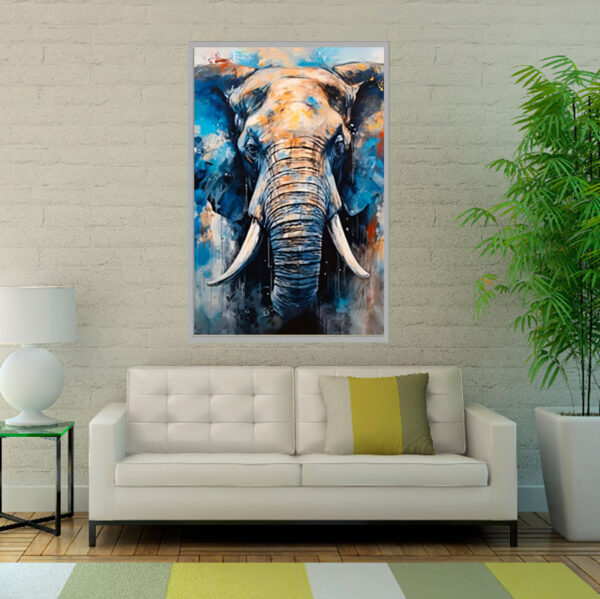 animales-elefante-plata