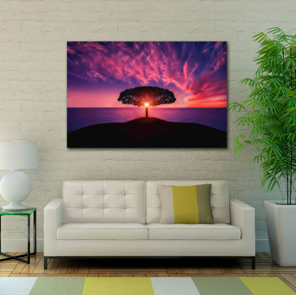 Colección Paisajes Arbol Atardecer 05 - Imagen 5